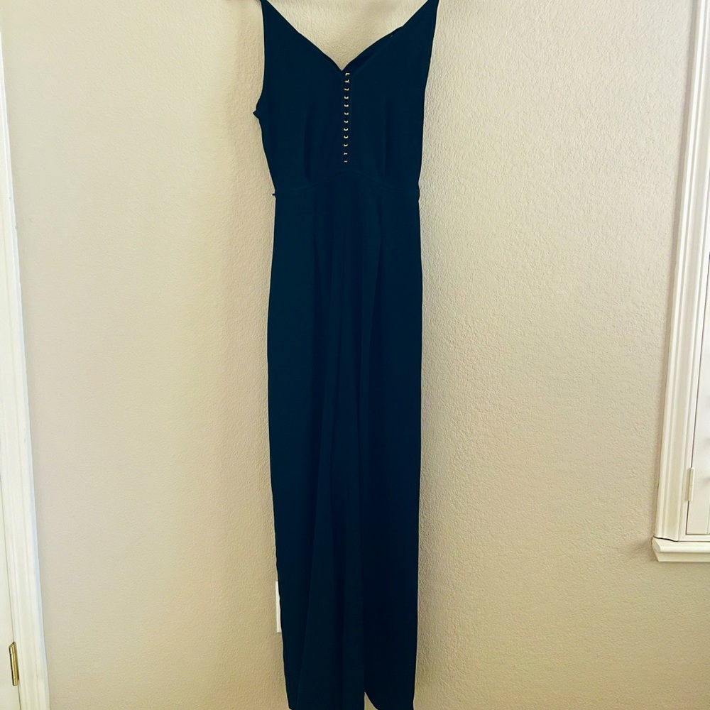 Black jumpsuit